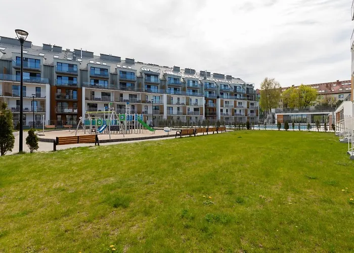 Osiedle Feniks By Renters Lejlighed Kołobrzeg